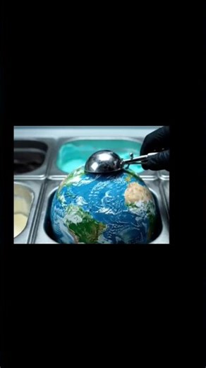 "When asmr meets imagination🌩✨🌏🍦"#ai#asmr#satisfyingvideo #relaxing