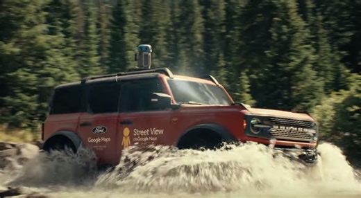 Ford Bronco & Google Maps Bring America’s Longest Off-Road Trail To Street View (5,900  Miles)