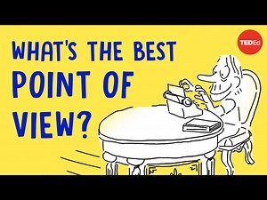 第一人称、第二人称和第三人称叙事手法在文学中的对比 - TED-Ed_哔哩哔哩_bilibili