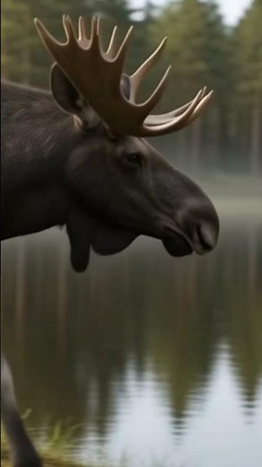 What is the largest deer on earth? #wildlife #animals