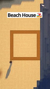 400K views · 1.7K reactions | Minecraft Beach House️ For Build and No Music #minecraft #minecraftbuilding #minecraftbuilds #minecrafttutorial | Blockical Blockical | Facebook