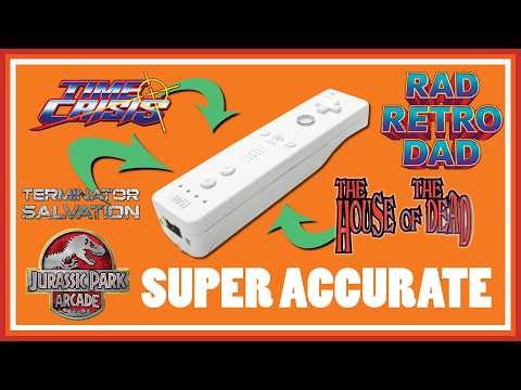 Turn Your Old Wii Remote Into a Super Accurate Lightgun