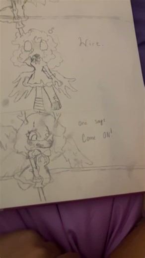 Two birds on a wire 🪉 #art