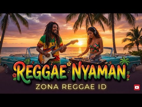 🔴 Reggae Nyaman Chill Live Session – Zona Reggae ID | Tropical Relax