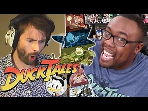 DUCKTALES 2017 VOICE CAST - Doctor Who & SNL #DuckTales?