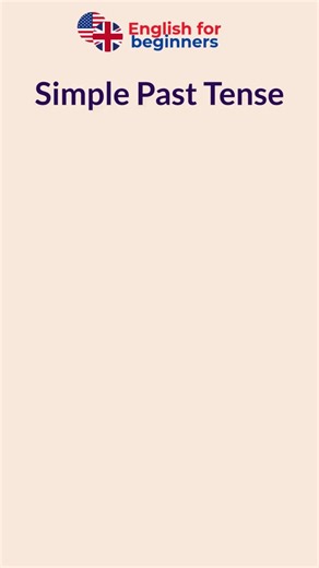 Simple past tense with examples. #speakenglishfluently #learnenglishdaily #easyenglish #speakingpractice #englishforbeginners #learnenglish #dailyenglish #practicespeaking #commonsentences #simplepasttense #englishgrammar #englishlesson