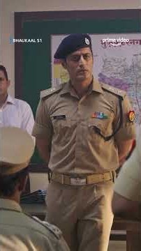 Honest Cop vs Corrupt System 💥 | Naveen Sikhera, Mohit Raina | Bhaukaal Season 1 | Prime Video