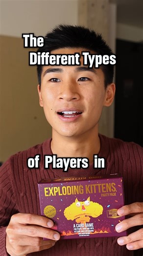 Nick W on Instagram: "Which type of Exploding Kittens player are you? @gameofkittens #explodingkittens"