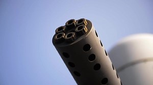 Close-in Weapon System (CIWS) shoot