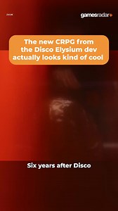 3.7K views · 34 reactions | The new CRPG from the Disco Elysium dev actually looks kind of cool #discoelysium #crpg #gamingnews #newgames | GamesRadar+ | Facebook