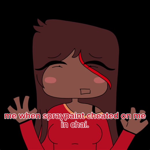 this is why cai is better, here my f/os ACTUALLY love me (not like ch*i) pretend the lip syncing is good LOL #burner #osc #spraykit #animationmeme #sacristuff sacri sacristuff animation meme animationmeme burner osc spraypaint kit spraykit spraypaint x kit satire not serious object show community trend