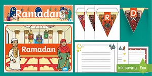 Ramadan Decorations Display Pack