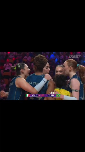 Brasil derruba Itália na semifinal da VNL26