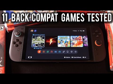 Nintendo Switch 2 Back Compat - More 60fps Games Tested!
