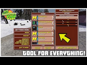 My Summer Car Mod Menu Gameplay – Cheats, Teleport, Money & More! 2025 | Ogygia Vlogs🇺🇸