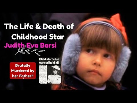 Judith Barsi - The Life & Death of Childhood star BRUTALLY Murdered by own father!! Full Documentary