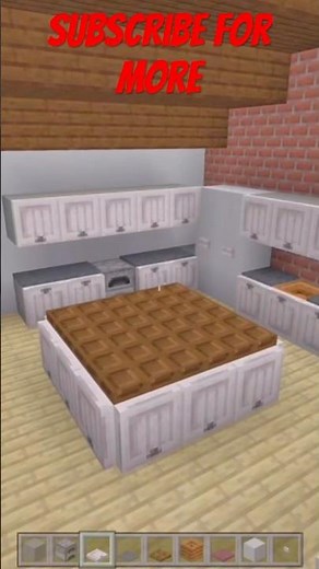How to build a kitchen in Minecraft ￼