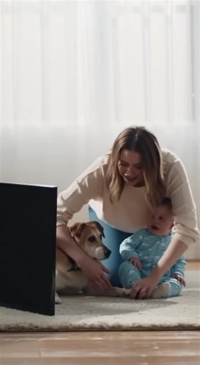 3.5K views · 61 reactions | Dog trying to save kid but  #dog #baby #babylove | Baby animal love | Facebook