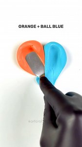 Watch these amazing clay color mixing together! | Art Craft Blend