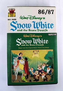 Various - Snow White And The Seven Dwarfs (Songs From The Original Soundtrack)