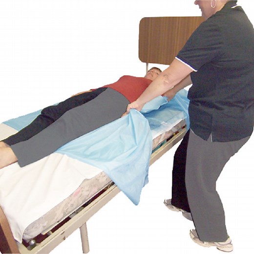 Slide & Turn Sheet - Reduces manual handling when turning