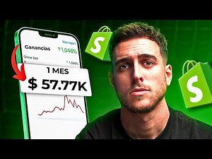 Cómo GANAR DINERO con Dropshipping y Shopify (2025)