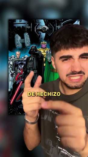 STAR WARS x MARVEL es REAL 😱 --- #starwars #marvel #comics #darthvader #crossover