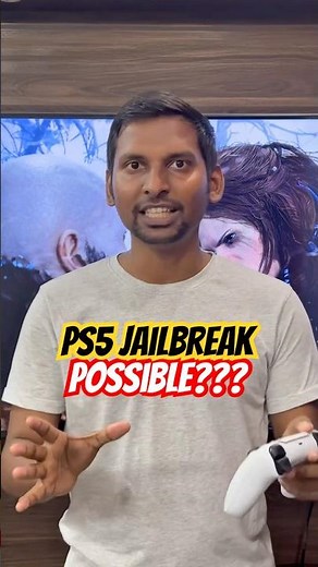 Why PS5 Jailbreak is risky? #ps5 #ps5jailbreak #ps5games #sony
