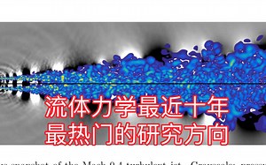 流体力学最近十年最热门的研究方向-resolvent and modal analysis