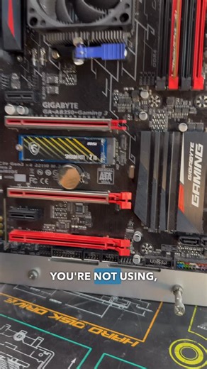 Matt’s Computer Services on Instagram: "Easy PCIe Lock Repair! #reels #tech #gamingpc #pcbuild #pcrepair #repair #computerrepair"