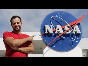 Fomos à NASA pra mostrar COMO FUNCIONA UM FOGUETE