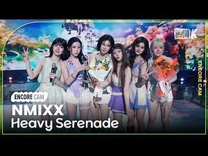 [4K] NMIXX 'Heavy Serenade' Music Bank Winner Encore Facecam @Music Bank 05/26/22