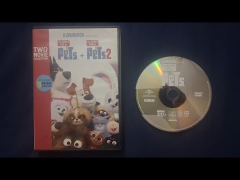 Closing to The Secret Life of Pets 2016 DVD