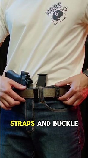 The Best Gun Belt for EDC & CCW - Kore Essentials #koreessentials #edc #ccw