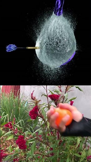 🤯 EPIC Water Balloon EXPLOSION in SUPER SLOW MOTION! You Won't Believe It #19