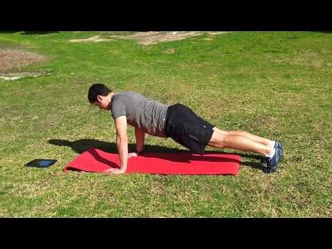 Hand Release Push Up (HRPU)