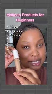 Full list in bio! 💖 Beginner makeup kit essentials you need!