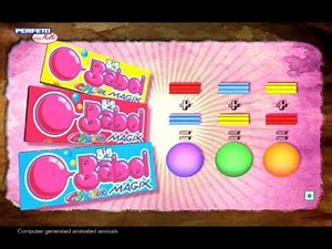 Big Babol Color Magix TVC