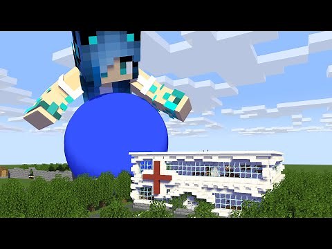 Vore minecraft from tinny to giant size by eating - Minecraft animation