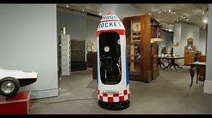 35 reactions · 5 comments | Circa 1961, this "Moon Rocket" coin-operated ride was created in the midst of the 20th century space race. Watch it "blasts off" and spin 360 degrees below! | M.S. Rau | Facebook