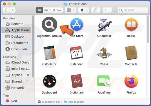 AlgorithmFormula Adware (Mac)