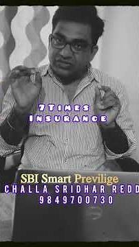 SBI smart Privilege by Challa Sridhar Reddy