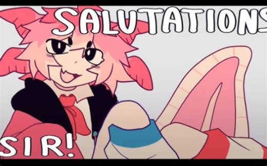 [TW/FLIPACLIP] SALUTATIONS SIR! . meme (payment)