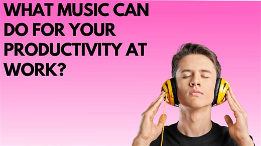 The Soundtrack to Success: Does Music Make You More Productive? (Beat of Brilliance)