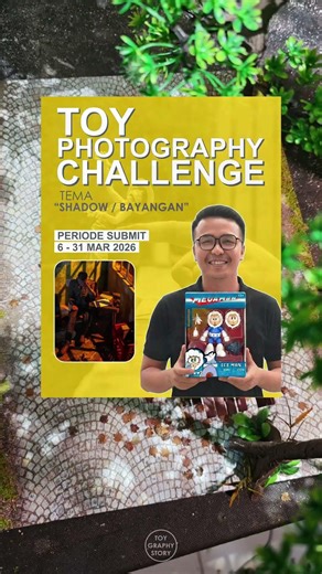 Tips Toys Photography Pencahayaan Siang Hari - Foto Mainan: Recreate Scene Film Forest Gump "