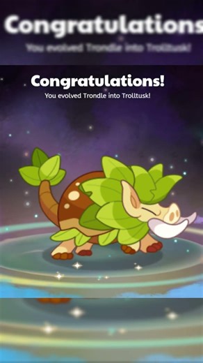Trondle Evolves into Trolltusk! Prodigy Math Game!