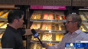 Live with Casey: Dunkin' Donuts