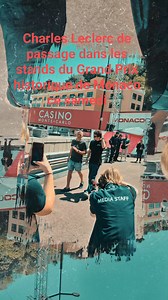 8.7K views · 120 reactions | Charles Leclerc a fait une visite dans les stands du #grandprixhistoriquemonaco ce samedi midi à deux semaines du Grand Prix #F1 de #Monaco | Monaco-Matin | Facebook