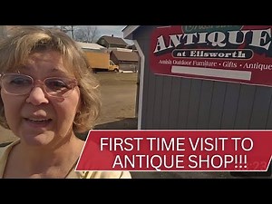 Come Shop with Me for Antiques, Primitives, Vintage, Cottage, Farmhouse Antiques at Ellsworth