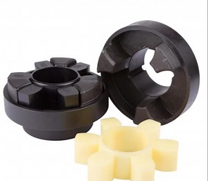 [Hot Item] HRC Flexible Rubber Camlock Shaft Coupling